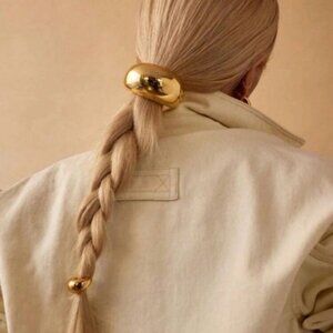 Gold hair tie ✨✨🔥🔥💖💖💖 New